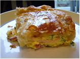 Famous New Zealand Bacon & Egg Pie