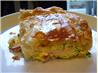 Famous New Zealand Bacon & Egg Pie. Recipe by Perfect Pixie