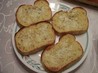 Toasted Garlic-Mozzarella Bread Slices