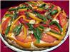 Peasant Pizza With Goat Cheese