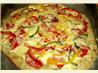 Peasant Pizza With Goat Cheese