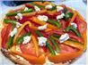 Peasant Pizza With Goat Cheese