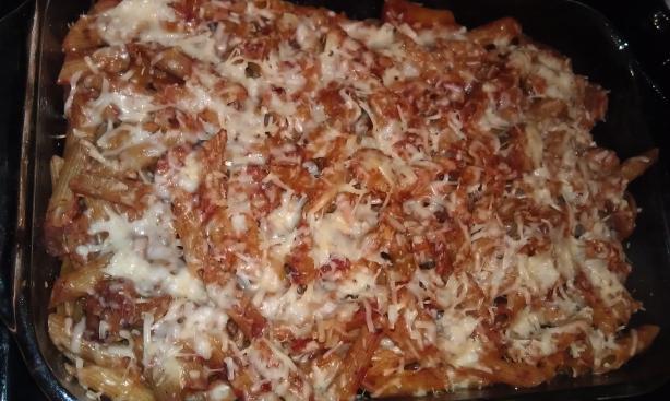 Cooking Light Baked Ziti. Photo by EmilyMM