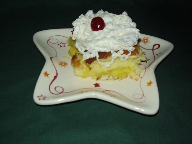 Lemon Pudding. Photo by NoraMarie