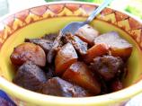 Slow Cooker BBQ Beef Stew