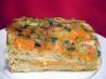 Brie and Cheddar Souffle'