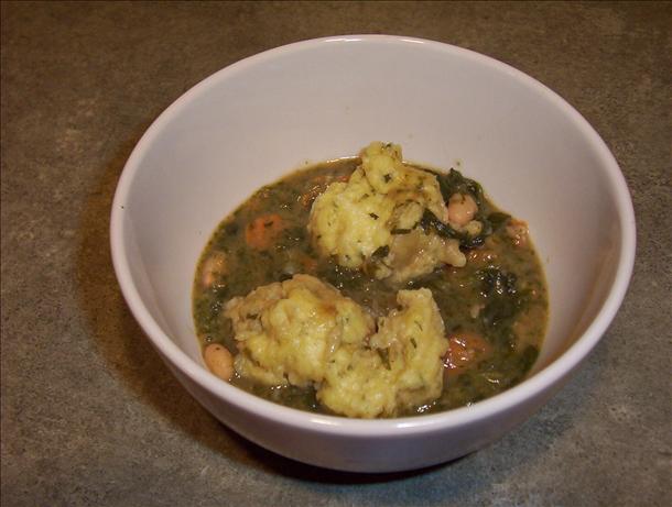 White Bean Soup With Swiss Chard. Photo by Karen67
