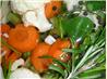 Pressure Cooker Vegetable Stock