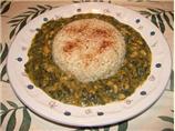 Chicken & Spinach Curry