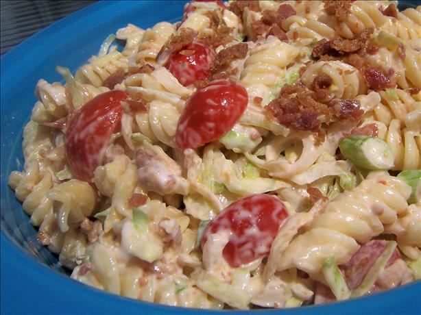 BLT Macaroni Salad. Photo by *Parsley*