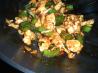 Chicken With Walnuts, Bell Peppers (Capsicum) and Green Onions
