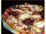 Chicken - Artichoke Sandwiches