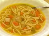 Quick Chicken Noodle Soup. Photo by Shahana