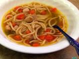 Quick Chicken Noodle Soup. Photo by Shahana