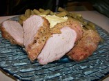 Mustard-Crusted Pork Tenderloins
