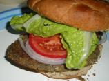 Spicy Black Bean and Lentil Burgers