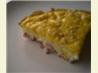 Cheesy Egg Potato and Ham Frittata Brunch Casserole