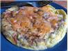 Cheesy Egg Potato and Ham Frittata Brunch Casserole