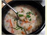 Crab and Cauliflower Chowder