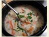 Crab and Cauliflower Chowder