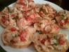 Light & Tasty Artichoke Crostini. Recipe by jonesies