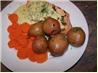 Super Easy Roasted Red Potatoes