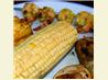 Honey Corn for the BBQ / Grill