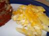 "mama Mia" Triple Cheese Mostaccioli Bake. Recipe by Tao2k4