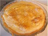 Eggnog Pie