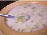 Clam-Corn Chowder (Lower Fat Version)