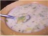 Clam-Corn Chowder (Lower Fat Version). Recipe by jonesies