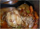 Spicy Cornish Game Hens – Pressure Cooker