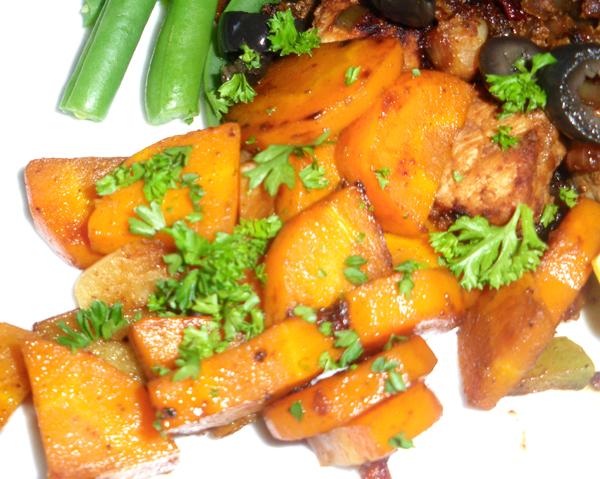 Carrots Provencale. Photo by Bergy