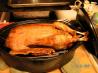 Roast Goose With Juniper Sauce