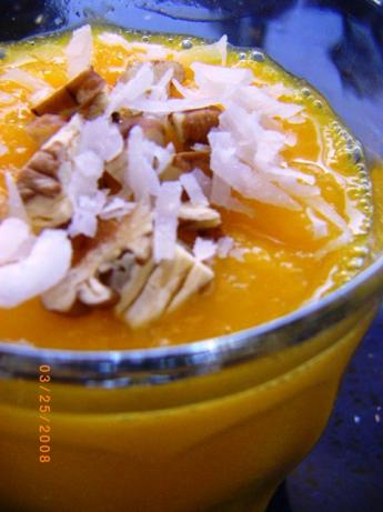 Mango Pudding. Photo by Susiecat too