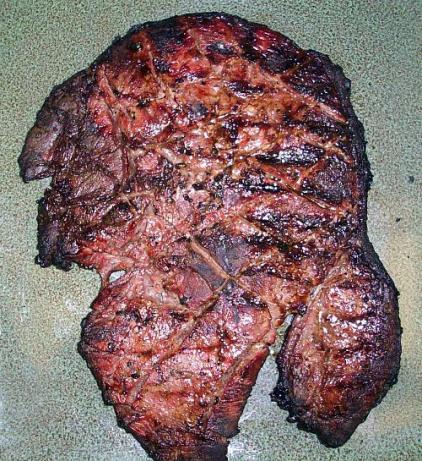 Jack Daniel's Flank Steak. Photo by diner524