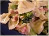 Fettuccine With Creamy Ham Sauce