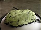 Mint Chocolate Chip Pie