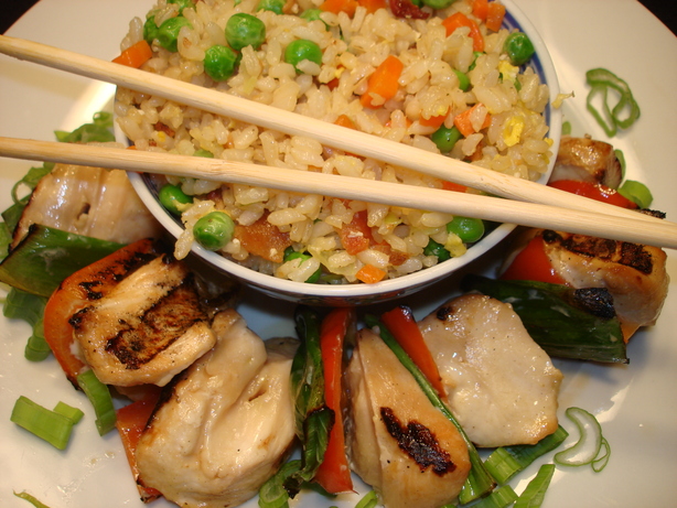 Chahan - Japanese Fried Rice. Photo by Vicki in CT