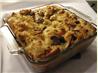 Wild-Mushroom Bread Pudding. Recipe by ChefOnTheMoon