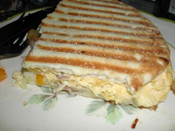 Denver Omelet Panini. Photo by MarraMamba