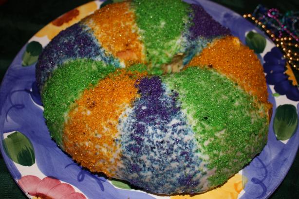 King Cake Traditional New Orleans Recipe. Photo by happy2bme_9_8206787