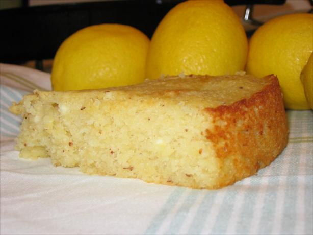 Lemon Ricotta-Almond Cake ( Gluten-Free ). Photo by What's Cooking?