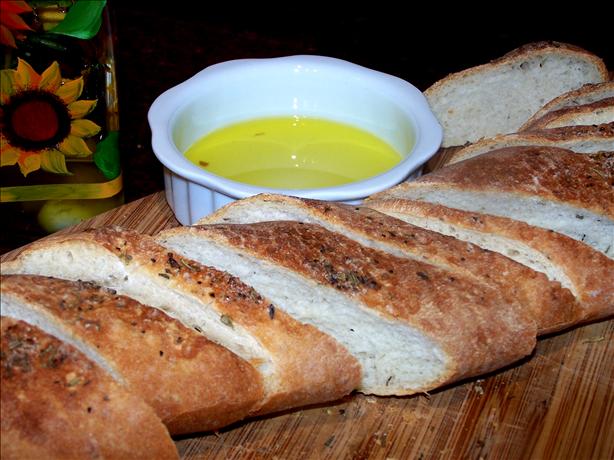Dipping Oil -  Rosemary Garlic. Photo by Rita~