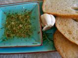 Dipping Oil -  Rosemary Garlic. Photo by Prose