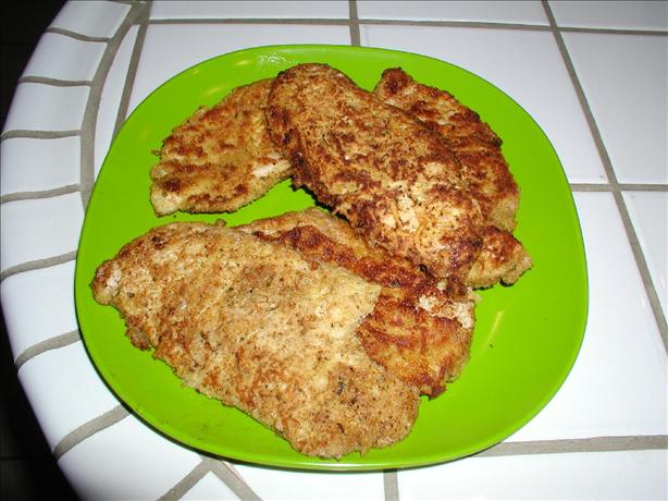 Barefoot Contessa's Parmesan Chicken. Photo by Chef TraceyMae
