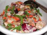 Spicy Sesame Tofu Salad (Vegetarian Times)