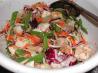 Spicy Sesame Tofu Salad (Vegetarian Times). Recipe by VegSocialWorker