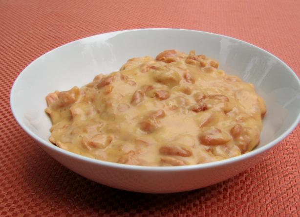 Simple Homemade Refried Beans. Photo by lazyme