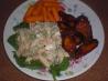sweet and spicy hot wings